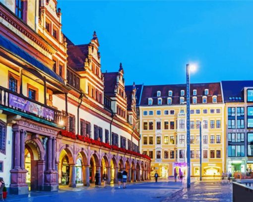 Leipzig City Diamond Painting