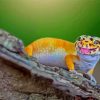 Leopard Gecko Art Diamond Painting