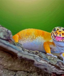 Leopard Gecko Art Diamond Painting