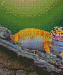 Leopard Gecko Art Diamond Painting