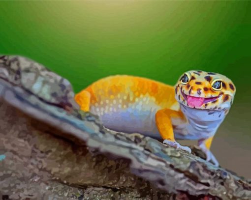 Leopard Gecko Art Diamond Painting