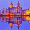 Liverpool Skylines Diamond Painting