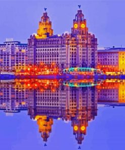 Liverpool Skylines Diamond Painting