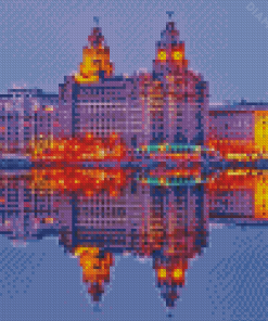 Liverpool Skylines Diamond Painting