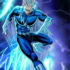 Marvel Quicksilver Superhero Diamond Painting