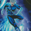 Marvel Quicksilver Superhero Diamond Painting