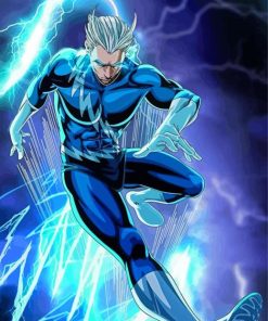 Marvel Quicksilver Superhero Diamond Painting