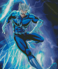 Marvel Quicksilver Superhero Diamond Painting