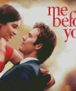 Me Before You Diamond Painting