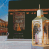 Mecca Black Kaaba Diamond Painting