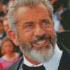 Mel Gibson Diamond Painting