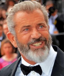 Mel Gibson Diamond Painting