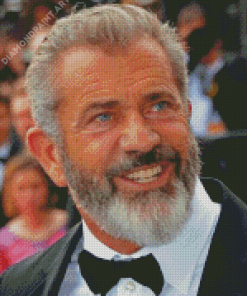 Mel Gibson Diamond Painting