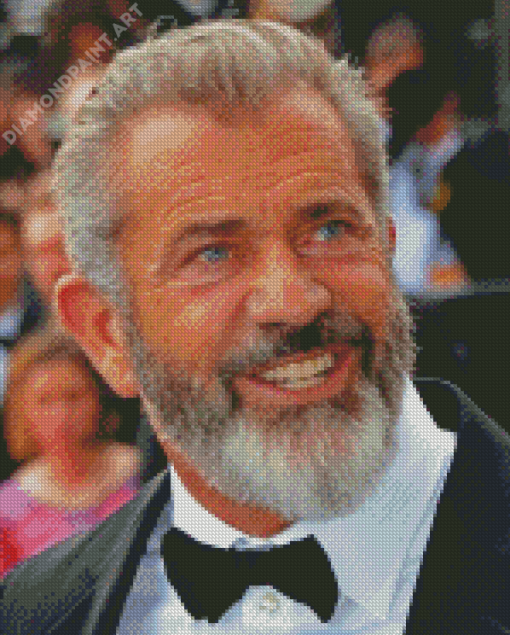 Mel Gibson Diamond Painting