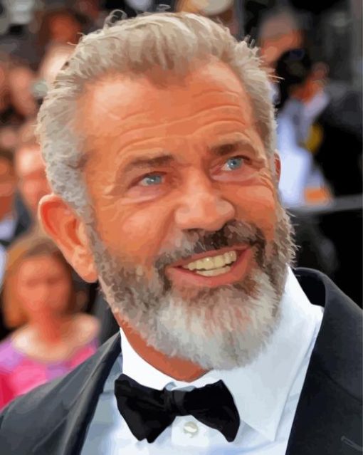 Mel Gibson Diamond Painting