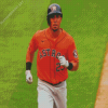 Michael Brantley Diamond Painting