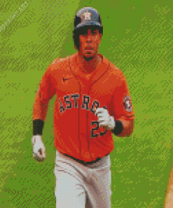 Michael Brantley Diamond Painting