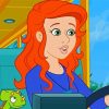 Miss Frizzle Diamond Painting