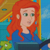 Miss Frizzle Diamond Painting