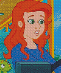 Miss Frizzle Diamond Painting