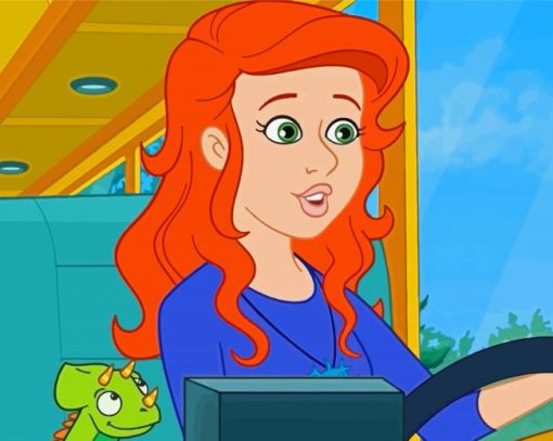 Miss Frizzle Diamond Painting