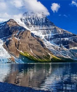 Mount Robson Berg Lake Diamond Painting