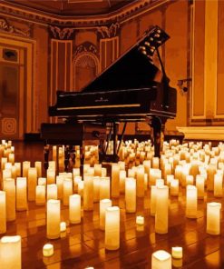 Music By Candleight Diamond Painting