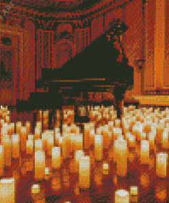 Music By Candleight Diamond Painting