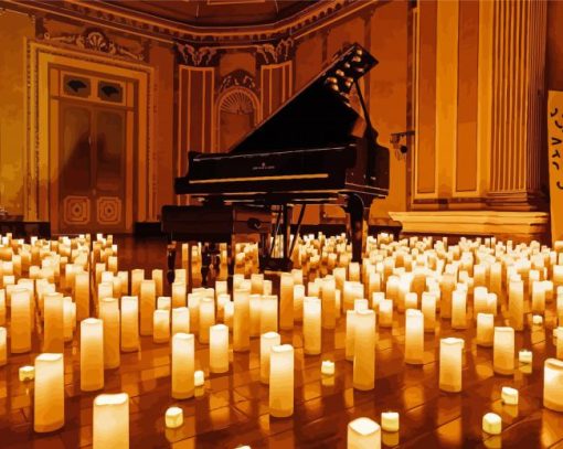 Music By Candleight Diamond Painting