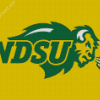 Ndsu Bison Diamond Painting