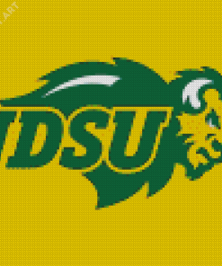 Ndsu Bison Diamond Painting