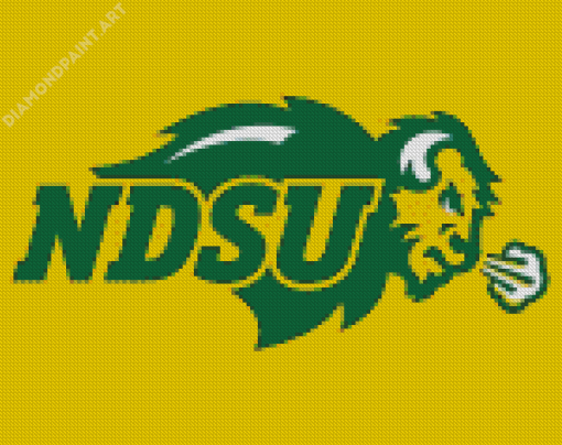 Ndsu Bison Diamond Painting