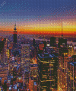 New York Night Diamond Painting