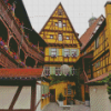 Nordlingen Buildings Diamond Painting