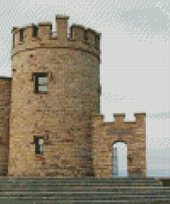 O Briens Tower Lahinch Diamond Painting