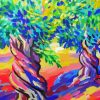 Olive Tree Diamond Painting