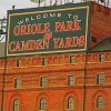 Orioles Park At Camden Yards Diamond Painting