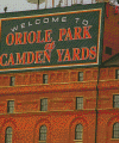 Orioles Park At Camden Yards Diamond Painting