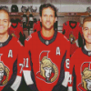 Ottawa Senators Characters Diamond Painting