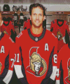 Ottawa Senators Characters Diamond Painting