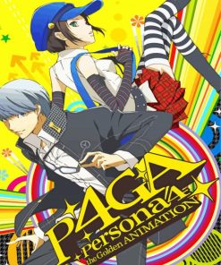 Persona 4 The Golden Animation Diamond Painting