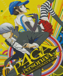 Persona 4 The Golden Animation Diamond Painting