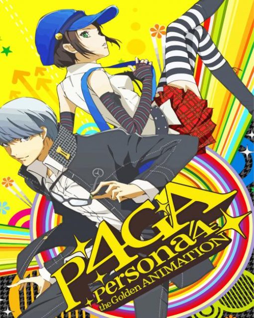 Persona 4 The Golden Animation Diamond Painting