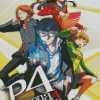 Persona 4 The Animation Diamond Painting