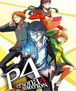 Persona 4 The Animation Diamond Painting