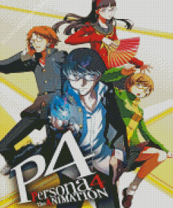 Persona 4 The Animation Diamond Painting