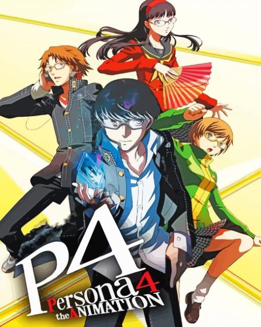 Persona 4 The Animation Diamond Painting