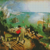 Pieter Bruegel Art Work Diamond Painting