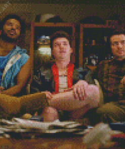 Pineapple Express Movie Diamond Diamond Painting