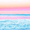 Pink Sky Sea Diamond Painting